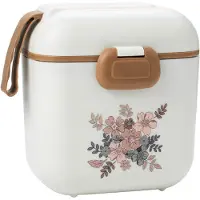 Elodie details Snackboks - 800 ml - Blue Garden - - OneSize - Madkasse