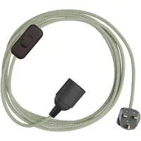 Creative Cables Snakebis Shade Ready E14 Lampeholder Med Ledning