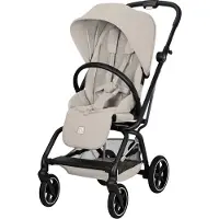 Cybex Klapvogn - Eezy S Twist +2 - Dune Grey - - OneSize - Klapvogn