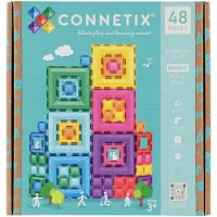 Connetix Magnetsæt - 48 Dele - Bright Portal Pack - - OneSize - Magnetlegetøj
