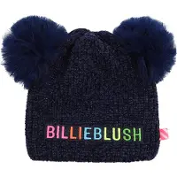 Billieblush Hue - Strik - Navy m. Kvaste - - 54-56 cm - Hue