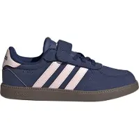 Adidas Sko - Breaknet Sleek - Dark Blue/Cledar Pink/ - - 31 - Sko