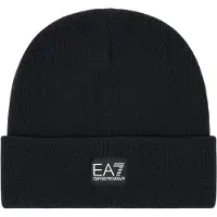 EA7 Hue - Strik - Sort - - 52 cm - Hue