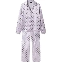 LMTD Pyjamas Sæt - NlfDreamy - Misty Lilac/W. Raisin - - 15-16 år (170-176) - Nattøj 2-delt