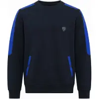 SCR. Sportsweatshirt 'LELYAN' mørkeblå