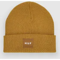 HUF Set Box Beanie brun