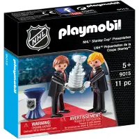 Playmobil NHL Stanley Cup Pr?sentationss?t Hvid