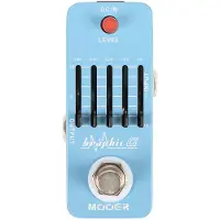 Mooer Audio Mooer Micro Graphic EQ Guitar Pedal