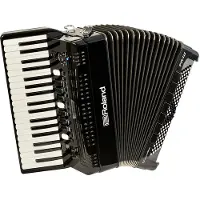 Roland FR-4 X Digital Keyboard Harmonika sort