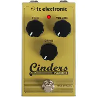 Tc Electronic Cinders Overdrive Pedal