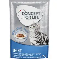 Concept for Life Light - i sauce - 24 x 85 g