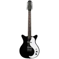 Danelectro 59DC 12-String Black
