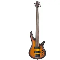Ibanez SRF705 5-String Fretless Bass Brown Burst Flat
