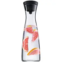 WMF Basic - Vandkaraffel - Størrelse 11.3 cm - Højde 32.7 cm - 1.5 L - sort