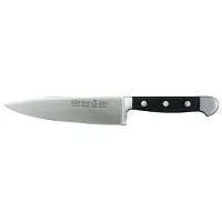 Güde Alpha cooking knife 16 cm POM black 1805/16