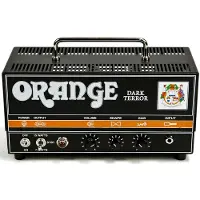 Orange Amps Orange Dark Terror Head