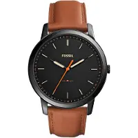 Fossil Ur - - FS5305 - Læder - Brun - Kvarts - Analog