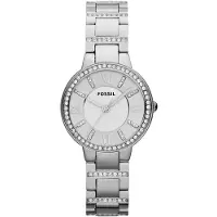 Fossil Dameur - - Virginia ES3282 - Sølv - Stål - Analog