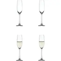 Spiegelau Salute champagneglas – 21 cl – 4 stk. klar