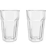 Leopold Vienna LV01516, Transparent, Glas, Rund, 2 stk, Rydde, 280 ml