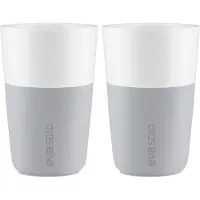 Eva Solo Cafe Latte krus 2-pak Marble grey