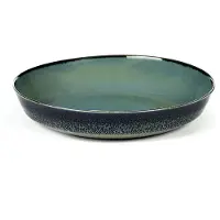 Serax Terres de Rêves asiet 17,5 cm Smokey blue/Dark blue