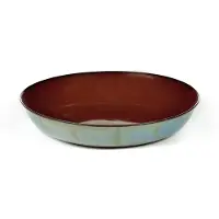 Serax Terres de Rêves asiet 17,5 cm Rust/Smokey blue