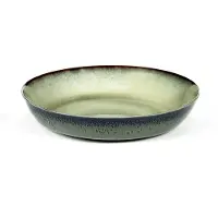 Serax Terres de Rêves asiet 17,5 cm Misty grey/Dark blue