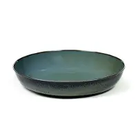 Serax Terres de Rêves tallerken 21 cm Smokey blue/Dark blue
