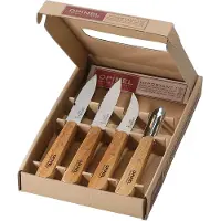 Opinel 001300 Les Essentiels : Natural Beech