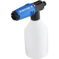 Nilfisk Tilbehør Super Foam Sprayer for Pressure Washers with Click & Clean Connection
