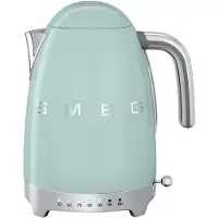 Smeg KLF04PGEU Kettle pastel green, var. temp.