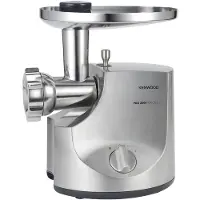 Kenwood MG700 Pro 2000 Excel - Kødhakkemaskine - 2 kW - sølv