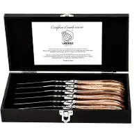 Laguiole Grillknive , træ