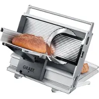 Graef UNA 90, Elektrisk, 1,5 cm, Sølv, Aluminium, 17 cm, 170 W