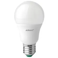 Airam LED pære E27 8,5W dagslys 6500K 870 lumen