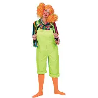 Espa Neon grønne overalls kostume