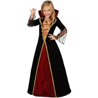 Atosa Vampyrpige Kostume Til Børn