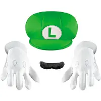 Liragram Nintendo Super Mario Kit Luigi-kostume