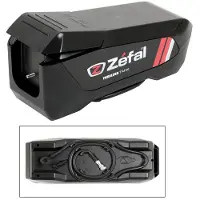 Zéfal TUBELESS TANK pompos oro talpa, juoda