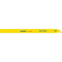 Metabo 631098000, Saber savklinge, Metal, Træ, Bimetal, Blå, Hvid, Gul, 10-14, 1,8 mm