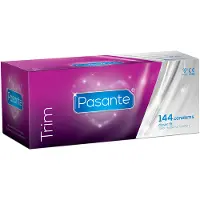 Pasante Trim Kondomer 144 Enheder
