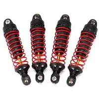 Traxxas Gtr Hard Anodized Ptfe Coated Alloy Tin W/springs Stødabsorber 4 Enheder