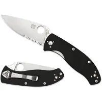 Spyderco Tenacious Linerlock Black