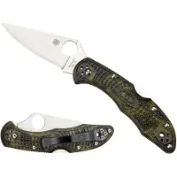 Spyderco Delica 4 Lockback Zombie
