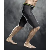 Select Compression Tights M/puder Sort, størrelse X-Large