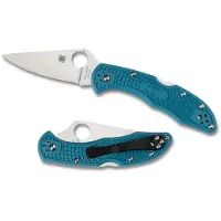 Spyderco Delica Lockback Blue