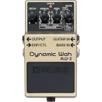 BOSS AW-3 Dynamisk Wah Pedal