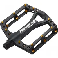 Reverse Components Black One Pedaler