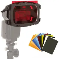 Manfrotto Strobo Gel Starter Kit Bikubeboks